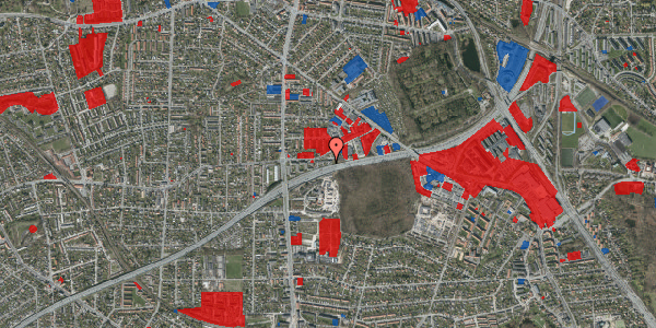 Jordforureningskort på Gammelmosevej 51E, 2800 Kongens Lyngby