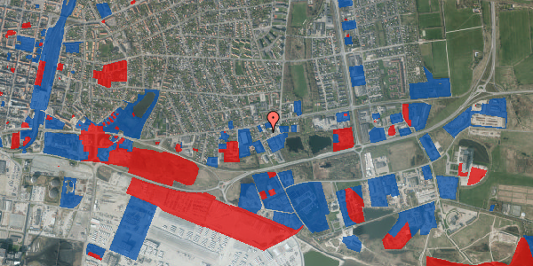 Jordforureningskort på Gammelby Møllevej 4A, 6700 Esbjerg