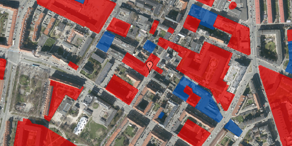 Jordforureningskort på Provstevej 5, 2400 København NV