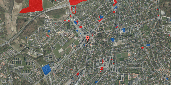 Jordforureningskort på Holme Ringvej 148, 8260 Viby J