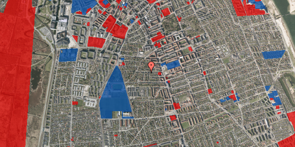 Jordforureningskort på Thingvalla Allé 21, 2300 København S