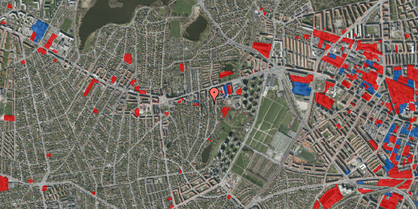 Jordforureningskort på Arnesvej 17, kl. , 2700 Brønshøj