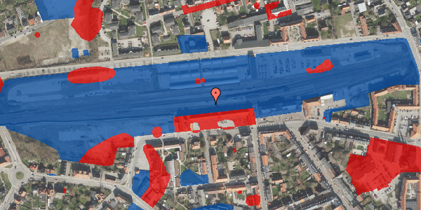 Jordforureningskort på Sdr.Stationsvej 800, 4200 Slagelse