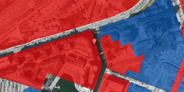 Jordforureningskort på Belvederekaj 8, 4. th, 2450 København SV