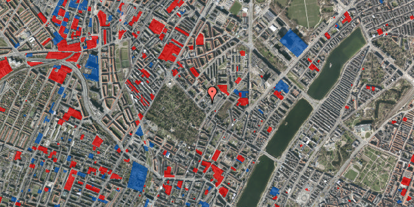 Jordforureningskort på Nørrebrogade 66E, st. , 2200 København N