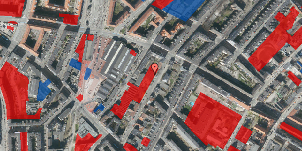 Jordforureningskort på Baldersgade 7, 2200 København N