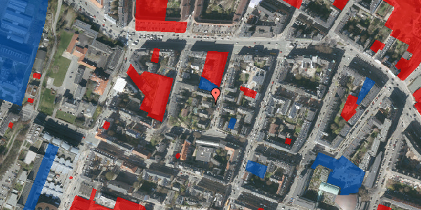 Jordforureningskort på Svanemosegårdsvej 8, 1967 Frederiksberg C