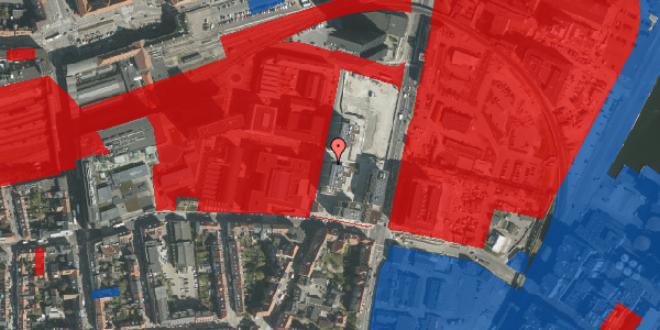 Jordforureningskort på Frederiks Plads 14, st. , 8000 Aarhus C