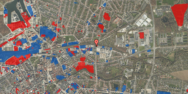 Jordforureningskort på Østerbro 18, 1. , 5000 Odense C