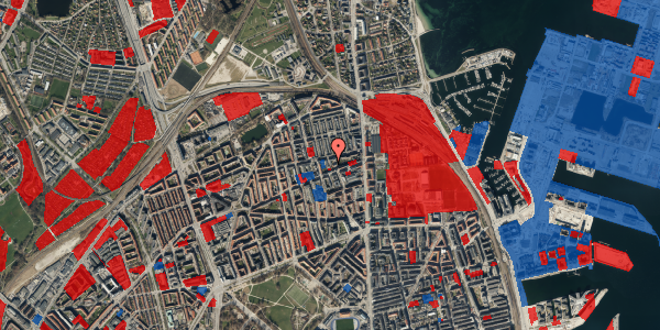 Jordforureningskort på Landskronagade 17A, 2100 København Ø