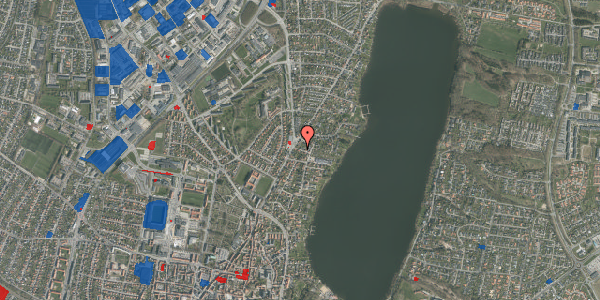 Jordforureningskort på Munkevej 1V, 8800 Viborg