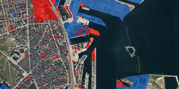 Jordforureningskort på Marmorvej 30, 2100 København Ø
