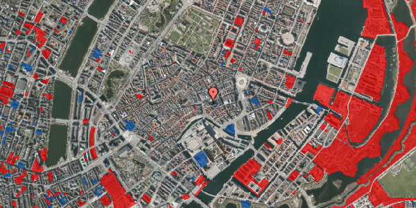 Jordforureningskort på Store Kirkestræde 1, st. tv, 1073 København K
