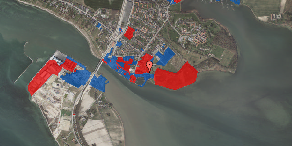 Jordforureningskort på Digevej 2, 4760 Vordingborg