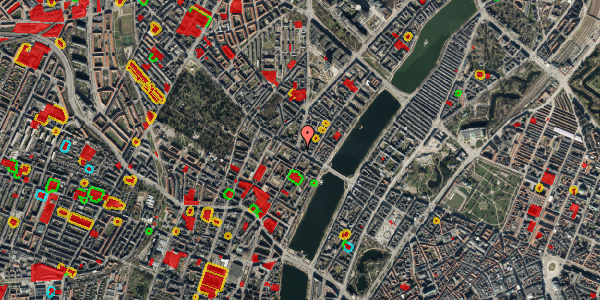 Jordforureningskort på Nørrebrogade 24, 2200 København N