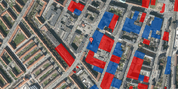 Jordforureningskort på Vibevej 25, 2400 København NV