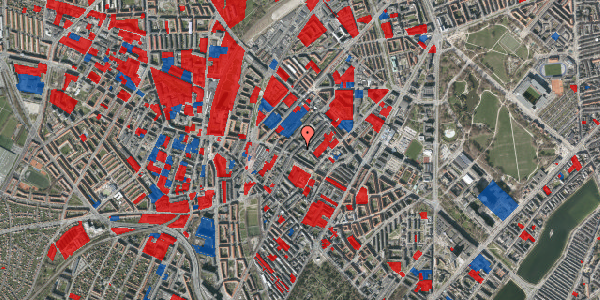 Jordforureningskort på Ægirsgade 46B, st. th, 2200 København N