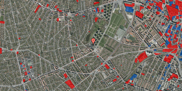 Jordforureningskort på Ringholmvej 13, st. tv, 2700 Brønshøj