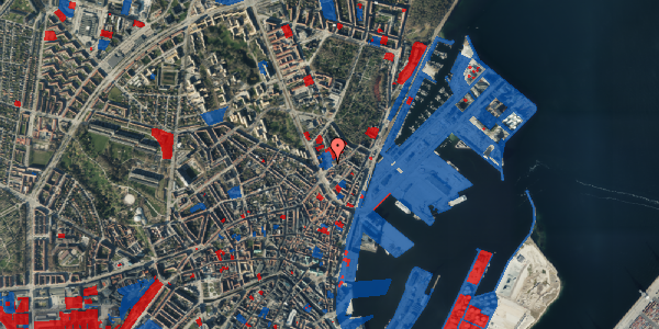 Jordforureningskort på Stålstien 9, 1. 22, 8000 Aarhus C