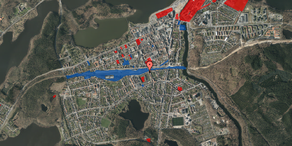 Jordforureningskort på Jernbanevej 39, 1. , 8600 Silkeborg