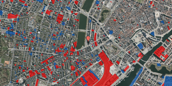 Jordforureningskort på Vester Søgade 4, 1601 København V