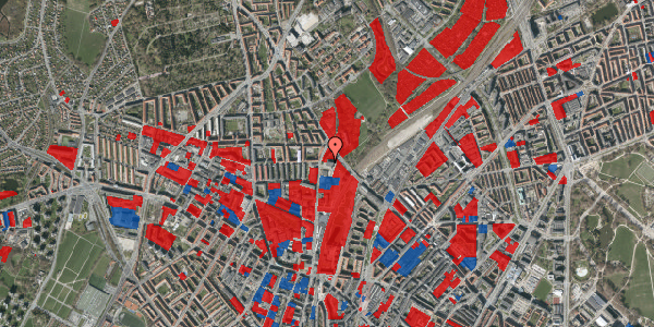 Jordforureningskort på Lygten 20, 2400 København NV