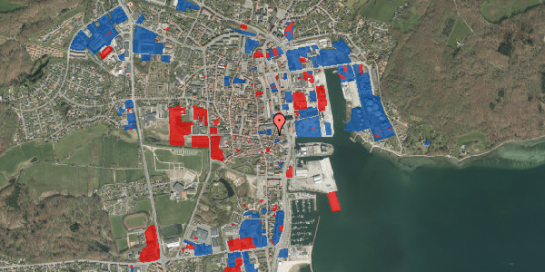 Jordforureningskort på Humlehaven 6, 6200 Aabenraa