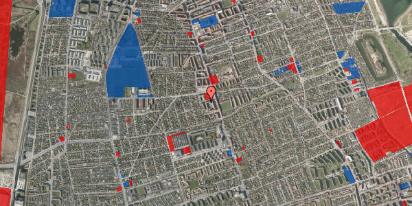 Jordforureningskort på Sofienhøjvej 5A, 2300 København S