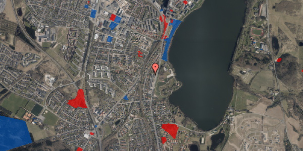 Jordforureningskort på Sønæshave 28, 8800 Viborg
