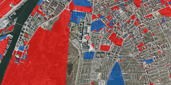 Jordforureningskort på Amagerfælledvej 122, 2300 København S