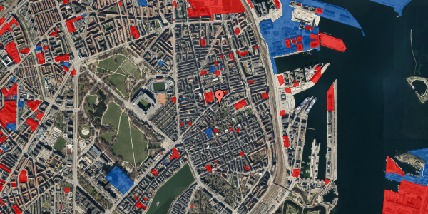 Jordforureningskort på Nordre Frihavnsgade 52, st. , 2100 København Ø