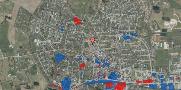 Jordforureningskort på Nørregade 32, 9800 Hjørring