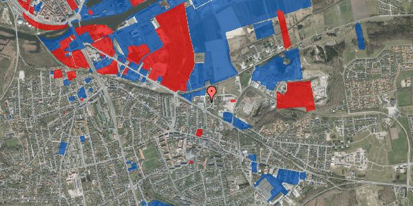 Jordforureningskort på Tigervej 4, 8960 Randers SØ