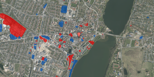 Jordforureningskort på St. Sct. Peder Stræde 2A, 8800 Viborg