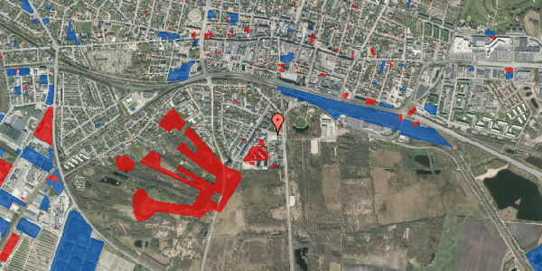 Jordforureningskort på Tietgensgade 3G, 7400 Herning