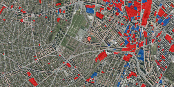 Jordforureningskort på Hvidkildevej 46, 2400 København NV