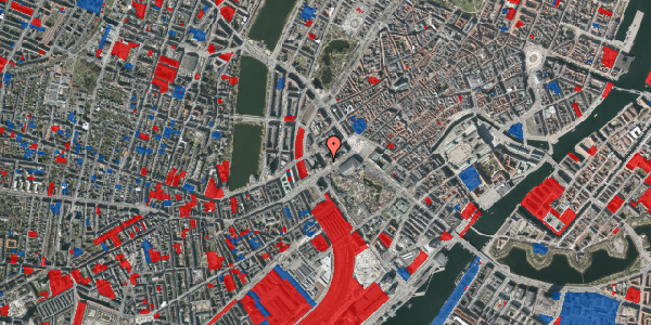 Jordforureningskort på Axeltorv 4A, 1609 København V