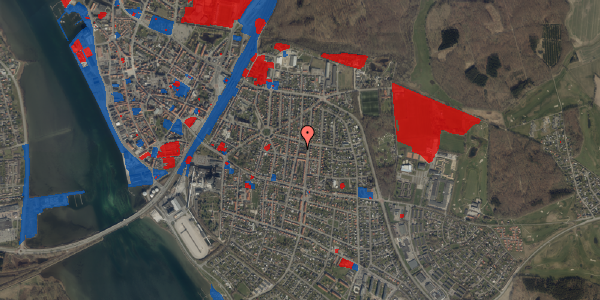 Jordforureningskort på Solvej 26, 4800 Nykøbing F