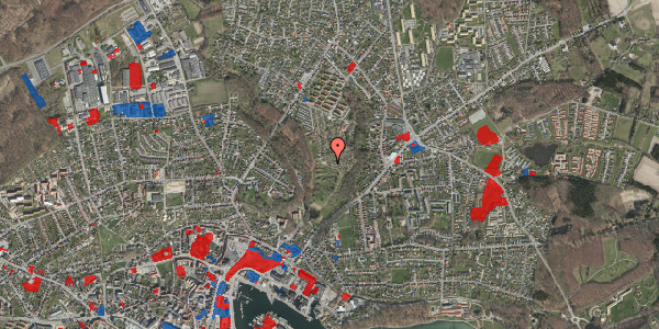 Jordforureningskort på Hesteskoen 44, 5700 Svendborg