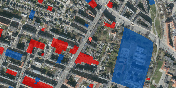 Jordforureningskort på Franckesvej 2, 3. , 2000 Frederiksberg