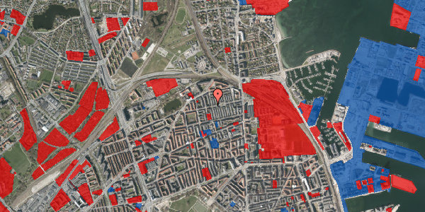 Jordforureningskort på Kildevældsgade 52, 2100 København Ø