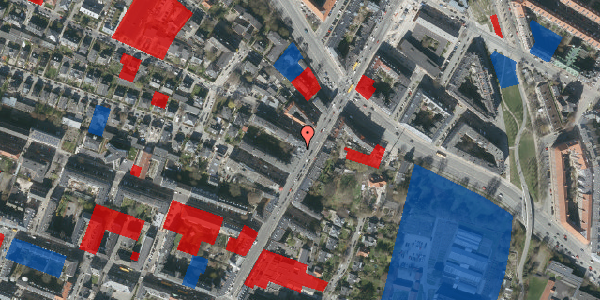 Jordforureningskort på Falkoner Alle 79, 5. th, 2000 Frederiksberg