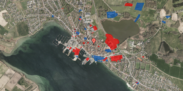 Jordforureningskort på Grønnegade 8, 5600 Faaborg