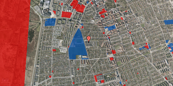 Jordforureningskort på Persillevej 34, 2300 København S