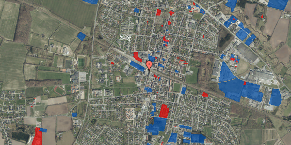 Jordforureningskort på Jyllandsgade 10, 4. th, 6600 Vejen