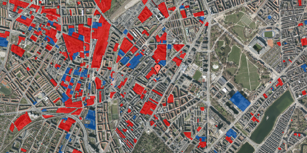 Jordforureningskort på Rådmandsgade 35, 2200 København N