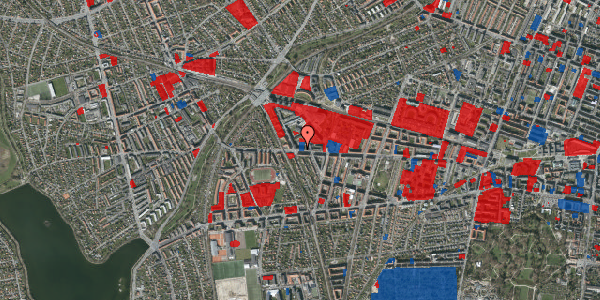 Jordforureningskort på Finsensvej 84, st. 8, 2000 Frederiksberg