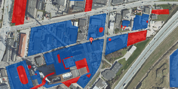 Jordforureningskort på Håndværkervej 76, 1. , 4000 Roskilde