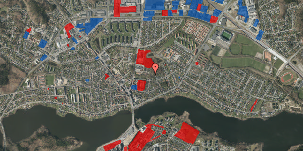 Jordforureningskort på Kejlstrupvej 30B, 8600 Silkeborg