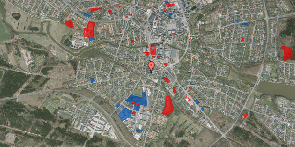 Jordforureningskort på Sønder Alle 25, 7500 Holstebro